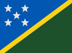 Solomon Islands 깃발