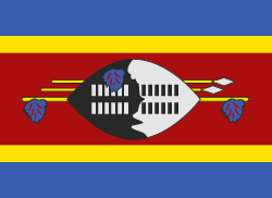 Swaziland 旗帜