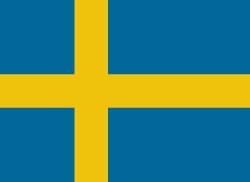 Sweden bandera