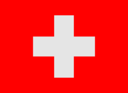 Switzerland ธง