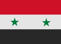 Syria झंडा