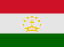 Tajikistan флаг