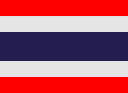 Thailand vlajka