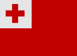 Tonga флаг