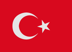 Turkey bayrak