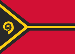 Vanuatu vlajka