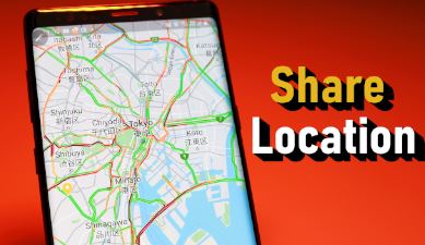 Как поделиться своим местоположением в Google Maps? - изображение новостей на imei.info