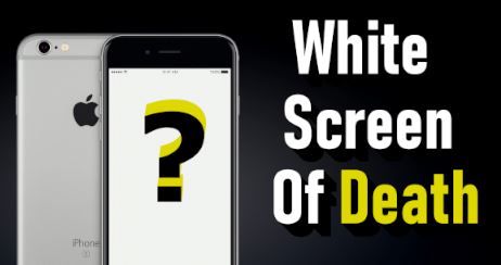 Як виправити білий екран смерті iPhone? - зображення новин на imei.info