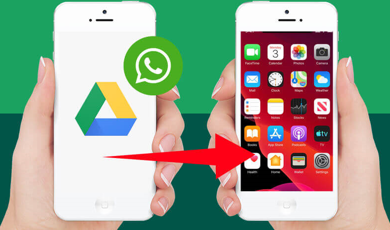 Soluzioni semplici per ripristinare il backup di WhatsApp da Google Drive su iPhone - immagine news su imei.info