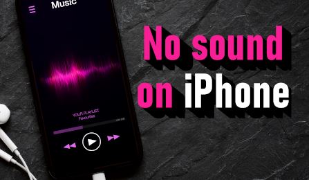 Jak opravit žádný zvuk na iPhone? - obrázek novinky na imei.info