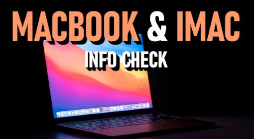 Macbook 및 iMac에서 보증을 확인하고 일련 번호로 iCloud 상태를 확인하는 방법은 무엇입니까? - imei.info 상 뉴스 이미지