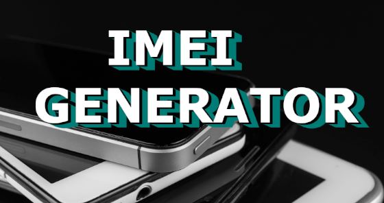 IMEI Generator - imagem de novidades em imei.info