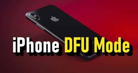 Comment mettre l'iPhone en mode DFU? - nouvelle image sur imei.info