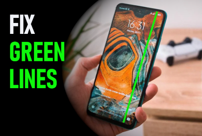 Wie behebt man die grüne Linie auf einem Android-Telefon? - Nachrichtenbild auf imei.info
