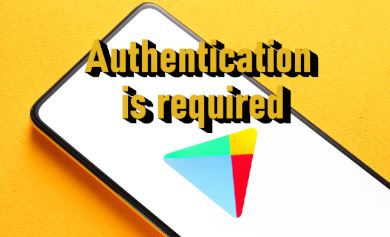 Как исправить ошибку "Требуется аутентификация в Google Play" - изображение новостей на imei.info