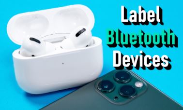 Bagaimana Memberi Label Perangkat Bluetooth di iPhone? - gambar berita di imei.info