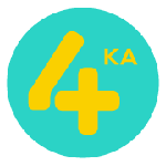 4ka Slovakia ロゴ