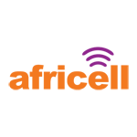 Africell Sierra Leone ロゴ