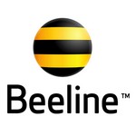 Beeline Russia ロゴ