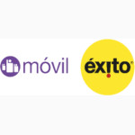 Movil Exito Colombia ロゴ
