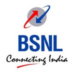 BSNL India 로고
