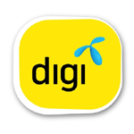 DiGi Malaysia ロゴ