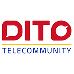 Dito Telecommunity Philippines โลโก้