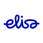 Elisa Finland 로고
