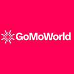 GoMoWorld World logo