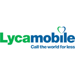 Lycamobile Denmark 로고