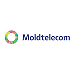 Moldtelecom Moldova 标志