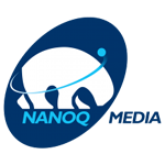 Nanoq Net Greenland ロゴ
