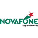 Novafone Liberia 로고