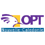 OPT New Caledonia ロゴ