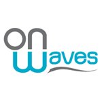 On-Waves Iceland ロゴ