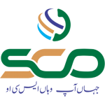 SCO Mobile Pakistan ロゴ