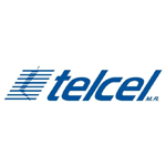Telcel Mexico ロゴ