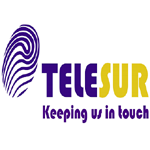 Telesur Suriname 标志
