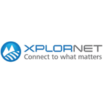 Xplornet Canada 标志