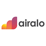Airalo World логотип