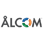 Alcom Finland 로고