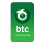 BTC Mobile Botswana ロゴ