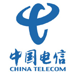 China Telecom China 标志