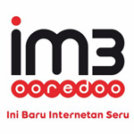 IM3 Ooredoo Indonesia 标志