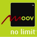 Moov Gabon الشعار