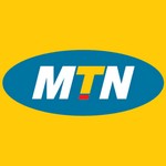 MTN South Africa ロゴ