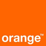 Orange Jordan logo