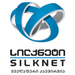 Silknet Georgia ロゴ
