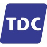 TDC Denmark 로고