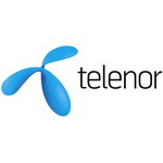Telenor Denmark 로고